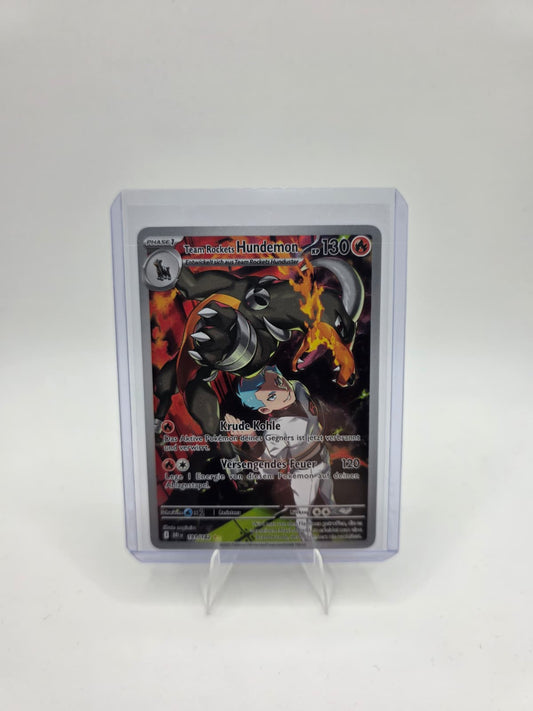 Pokemon - Team Rockets Hundemon (DRI 191) -  Deutsch