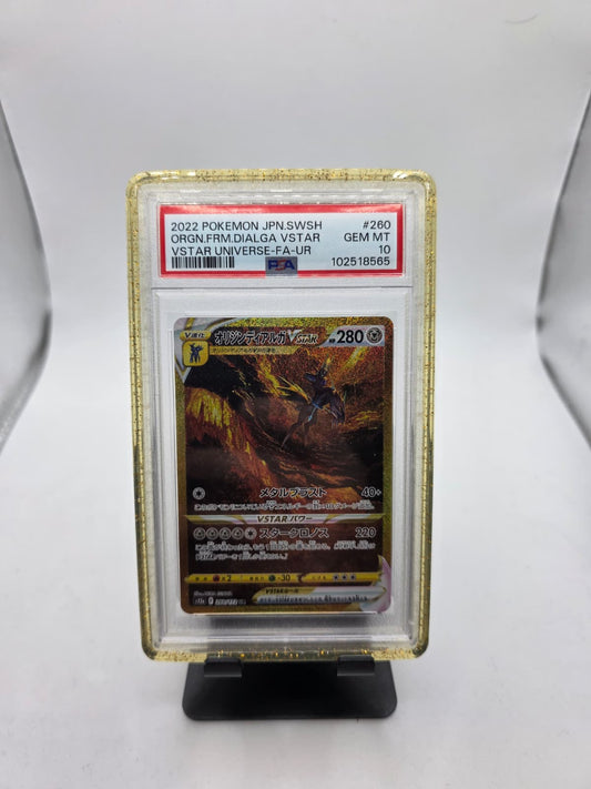 Slap Guard - Gold Durchsichtig Nr. 8