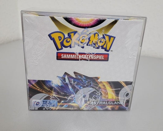 (VVK) Deluxe Faltboxen PET für Pokemon 36- Display