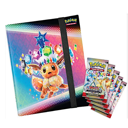 (VVK) Pokemon - Karmesin & Purpur - Prismatische Evolution - Binder Collection  - EN