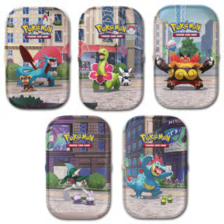 Pokemon - Mini Tin Illumina City (Random) - Deutsch