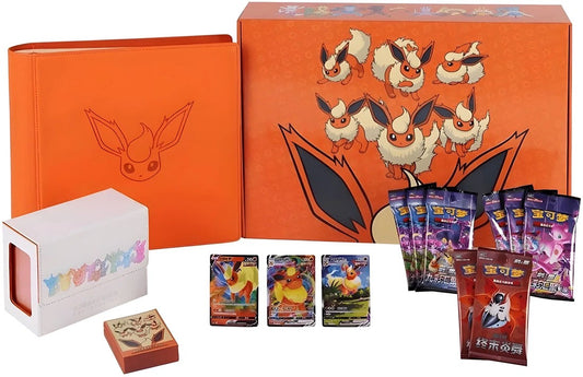 Pokemon -  Flareon VMAX Gift Box - S-CHN (Chinesisch)