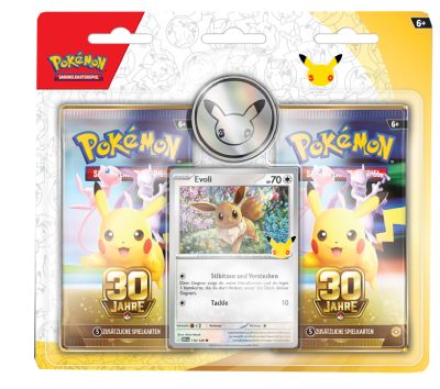 Pokemon - 30 Jahre - 2 Pack Blister - Deutsch
