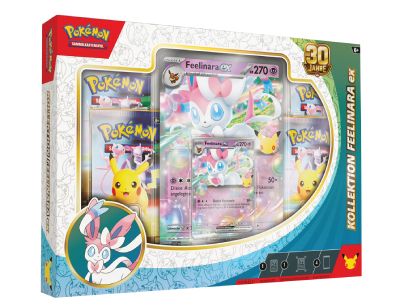 Pokemon - 30 Jahre - Feelinara EX Kollektion - Deutsch