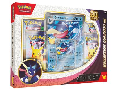 Pokemon - 30 Jahre - Quajutsu EX Kollektion - Deutsch