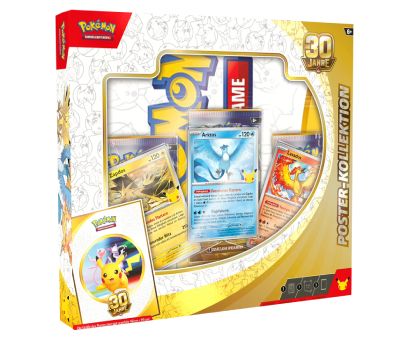 Pokemon - 30 Jahre - Poster Kollektion - Deutsch