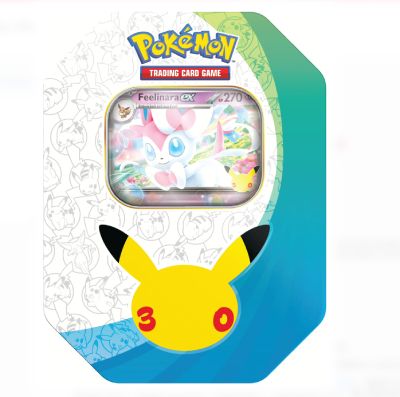 Pokemon - 30 Jahre - Feelinara EX Tin - Deutsch