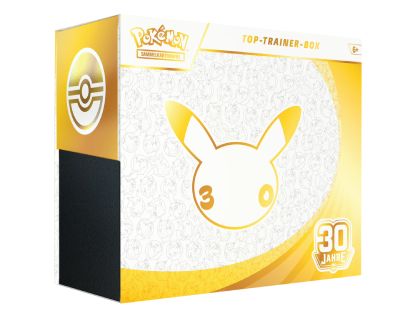 Pokemon - 30 Jahre - Top Trainer Box - Deutsch