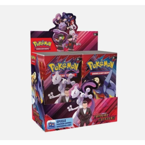 Pokemon - Karmesin & Purpur - Ewige Rivalen - 36er Display - Englisch