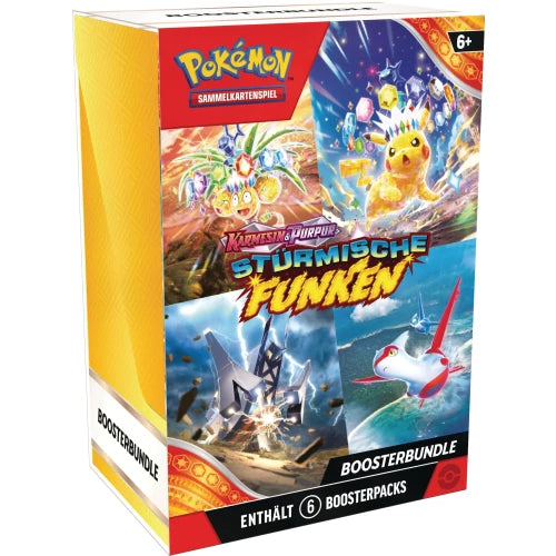 Pokemon - Stürmische Funken - Booster Bundle - Deutsch