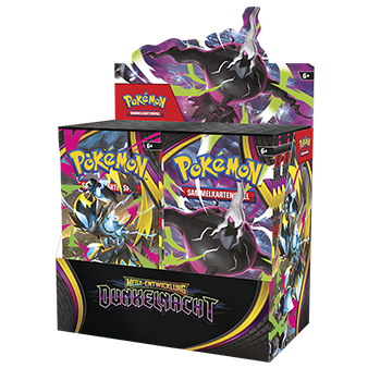 Pokemon  - Dunkelnacht - Display - Deutsch