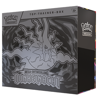 Pokemon - Mega Entwicklung - Dunkelnacht - Top Trainer Box - Deutsch