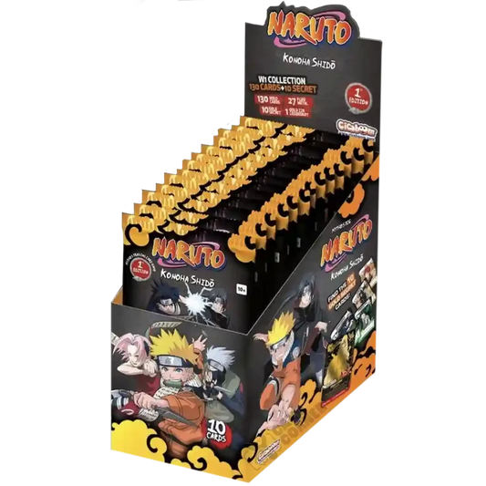 (VVK) Naruto TCG - First Set Booster Display - Englisch