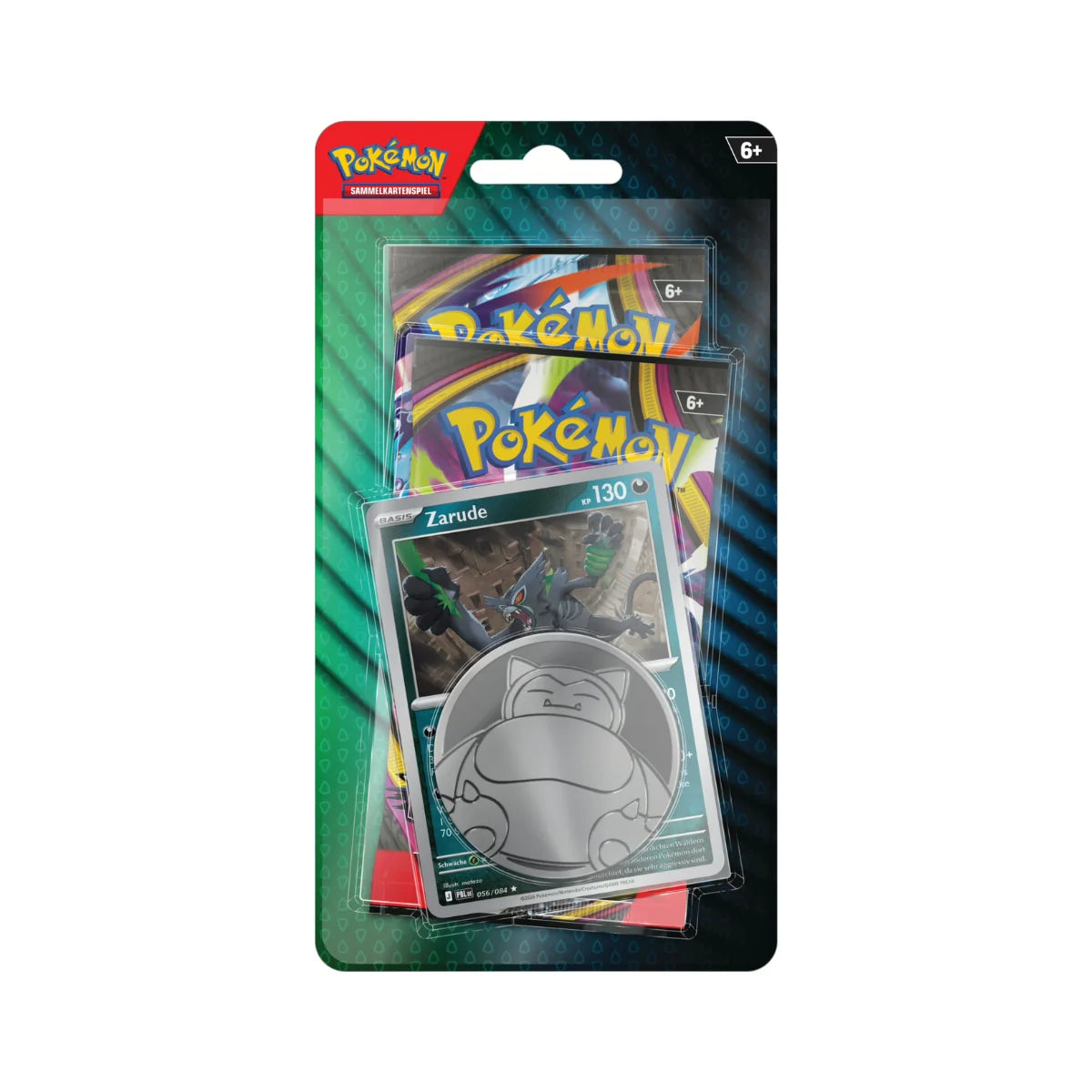 Pokemon - 2er Pack August - Deutsch
