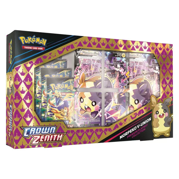 Pokemon - Crown Zenit - Morpeko V Premium Collection - Englisch