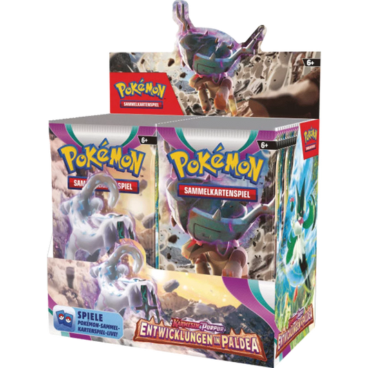 Pokemon - Scarlot & Violet - Paldea Evovled  - 36er Display - Deutsch