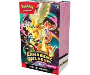 (1 Pro Person!) Cyberripz BOXBREAK - 1x Boosterbundle  Erhabene Helden - Deutsch
