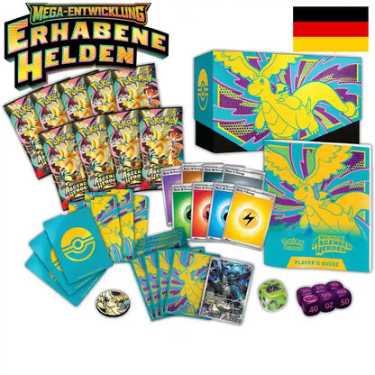 (VVK) Pokemon - Erhabene Helden - Top Trainer Box - Deutsch