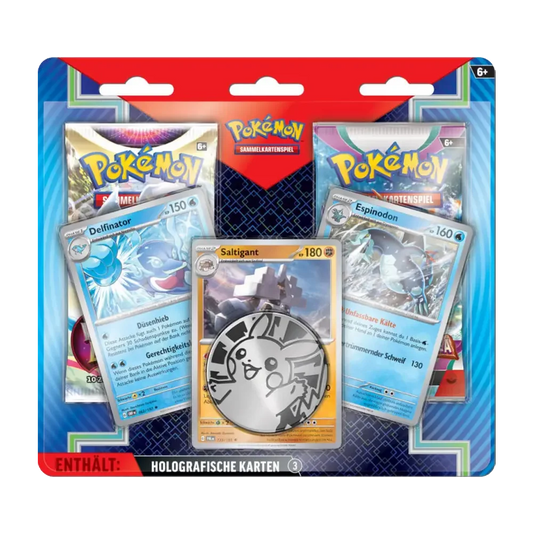 Pokemon - Enhanced 2er Pack Karmesin & Purpur - Deutsch (Obsidian & Paradox)