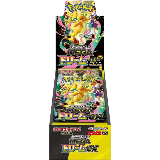 Pokemon - Mega Dream EX - Display - Japanisch
