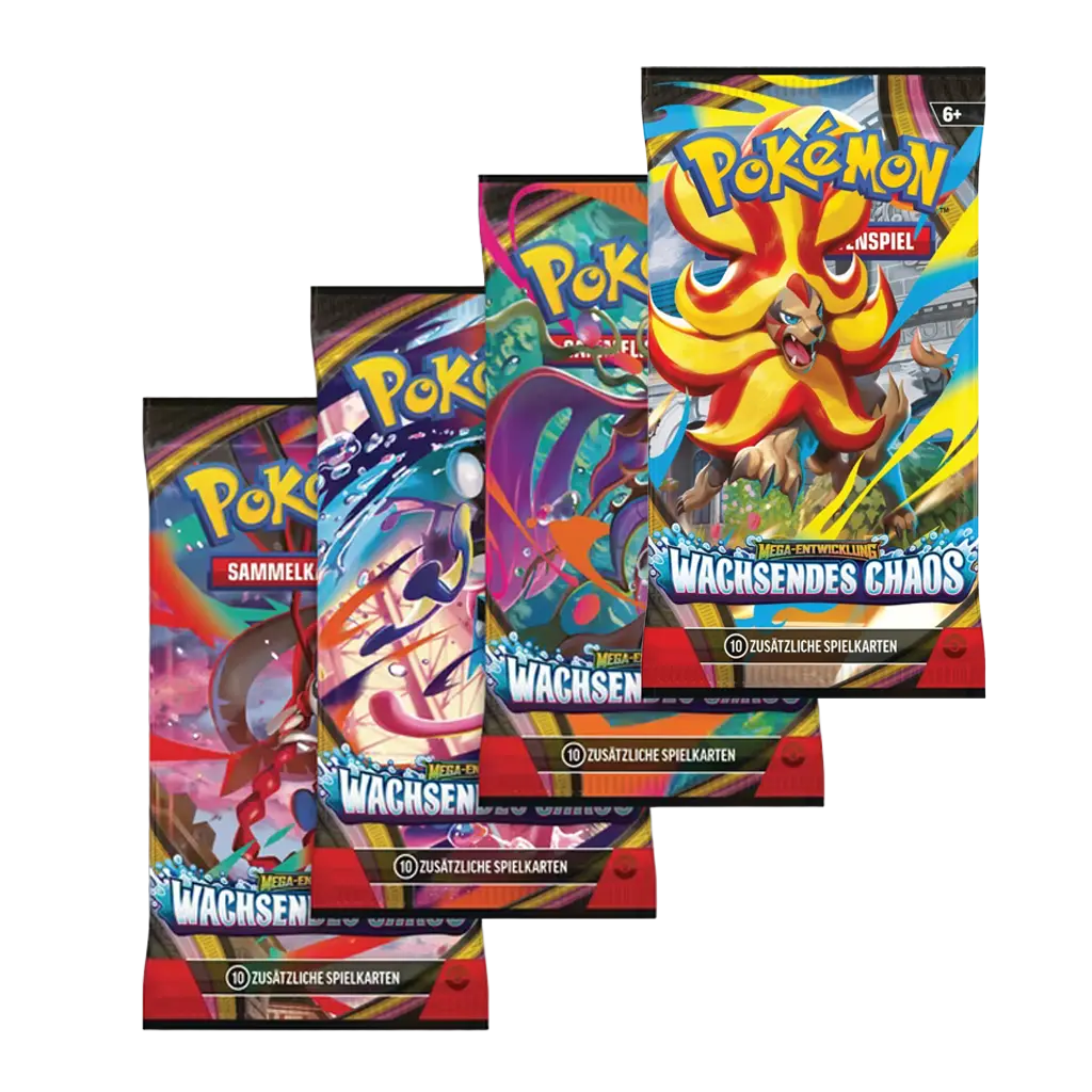 Cyberripz BOXBREAK - 1x Booster Wachsendes Chaos - Deutsch