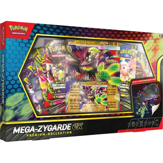 Pokemon - Mega Zygarde Premium Kollektion - Deutsch