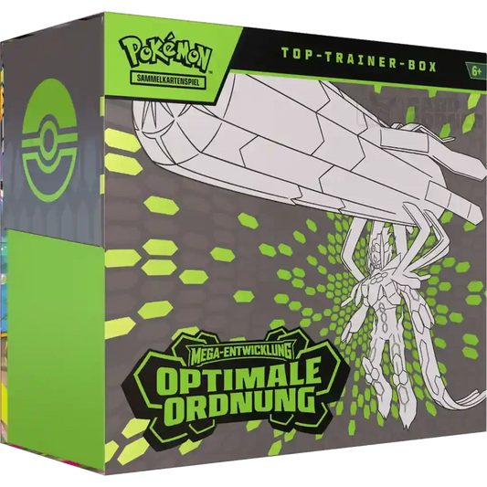 Pokemon - Optimale Ordnung - Top Trainer Box - Deutsch