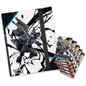 Pokemon - Karmesin & Purpur - Schwarze Blitze - Ordner Kollektion - Deutsch/Englisch