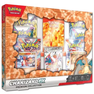 Pokemon - Glurak EX - Premium Collection - EN/DE