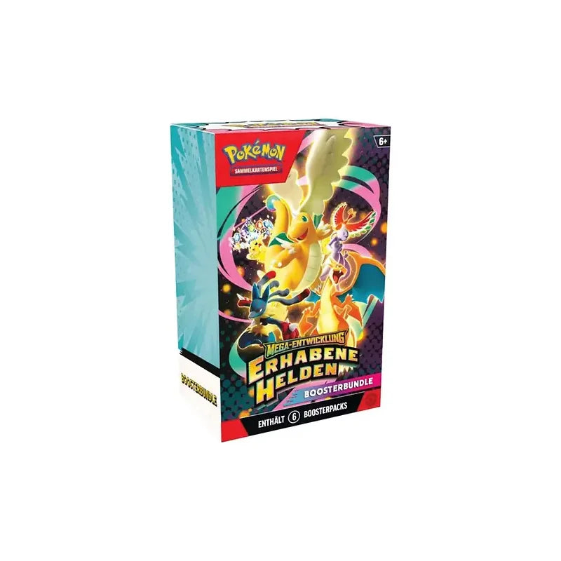 Mega Entwicklung - Erhabene Helden - Boosterbundle - Deutsch