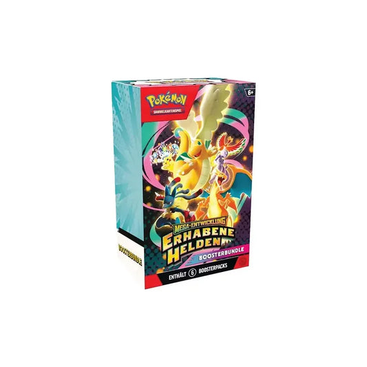 Mega Entwicklung - Erhabene Helden - Boosterbundle - Deutsch