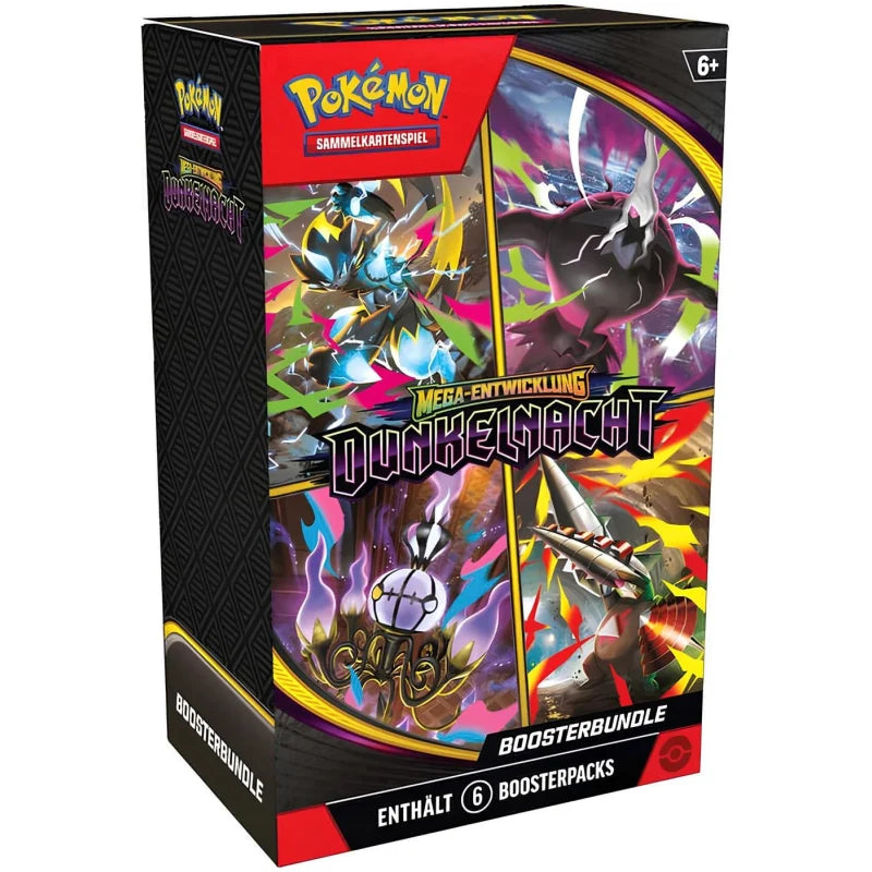 Pokemon - Dunkelnacht - Boosterbundle - Deutsch