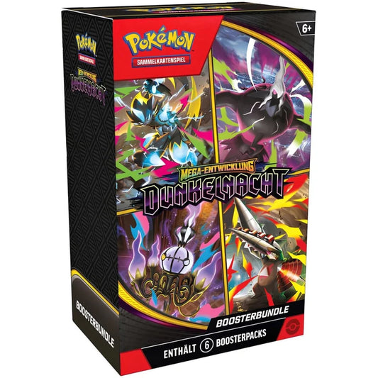 Pokemon - Dunkelnacht - Boosterbundle - Deutsch