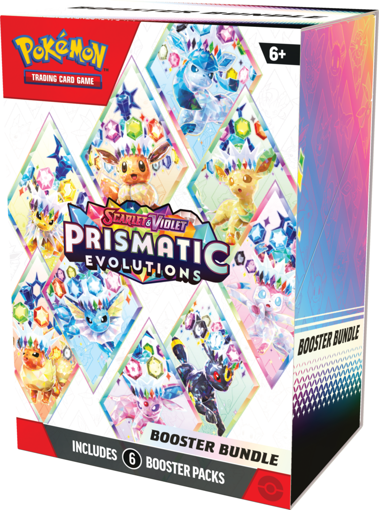 (VVK) Pokemon - Karmesin & Purpur - Prismatische Evolution - Booster Bundle  - EN