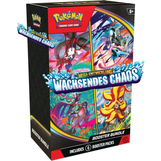 Pokemon - Wachsendes Chaos - Boosterbundle - Deutsch