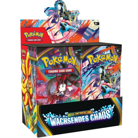 Pokemon - Wachsendes Chaos - Display - Deutsch