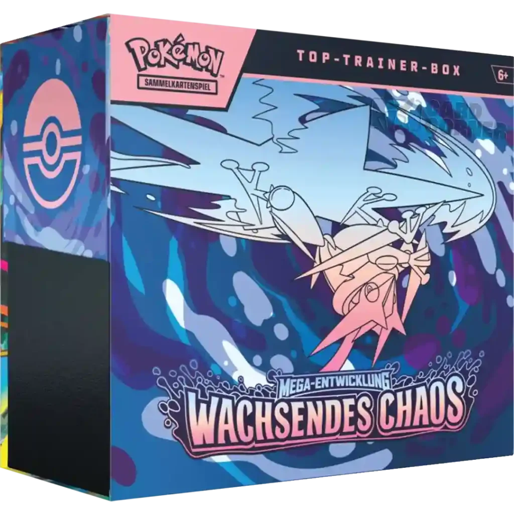 Pokemon - Wachsendes Chaos - Top Trainer Box - Deutsch