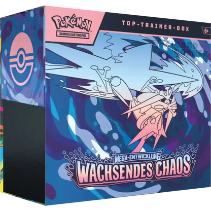 Pokemon - Wachsendes Chaos - Top Trainer Box - Deutsch