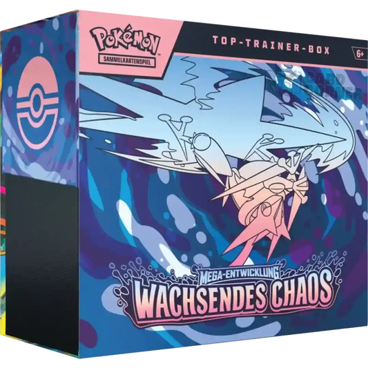 Pokemon - Wachsendes Chaos - Top Trainer Box - Deutsch
