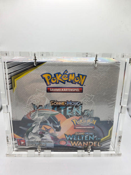 Pokemon - Welten im Wandel - Display - Deutsch - inkl. Acryl