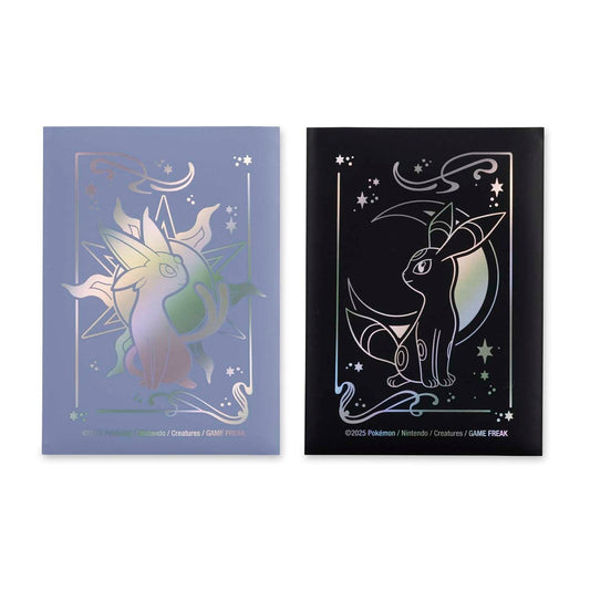 Celestial Espeon & Umbreon Premium Sleeves - Pokecenter Exclusive