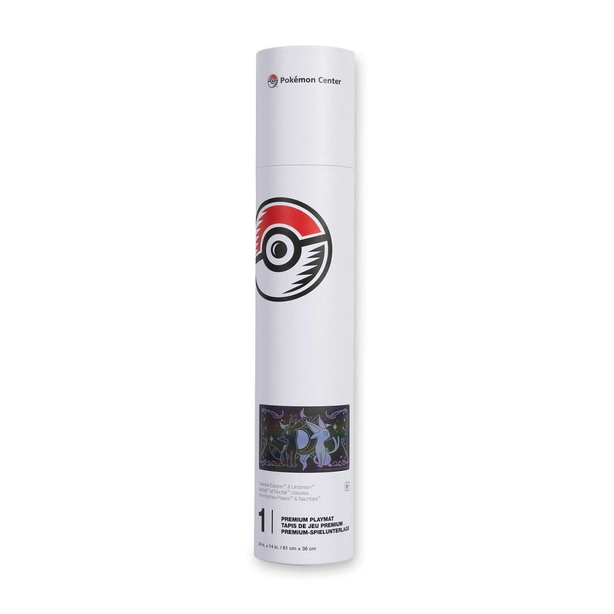 Celestial Espeon & Umbreon Premium Spielmatte - Pikecenter Exclusive
