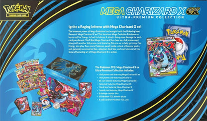 Pokemon - Mega Charizard X Ultra Premium Collection - Englisch