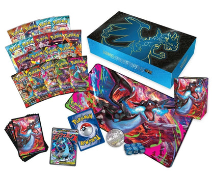 Pokemon - Mega Charizard X Ultra Premium Collection - Englisch