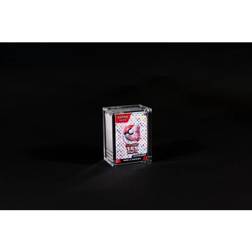The Acrylic box - Booster Bundle  Schutz