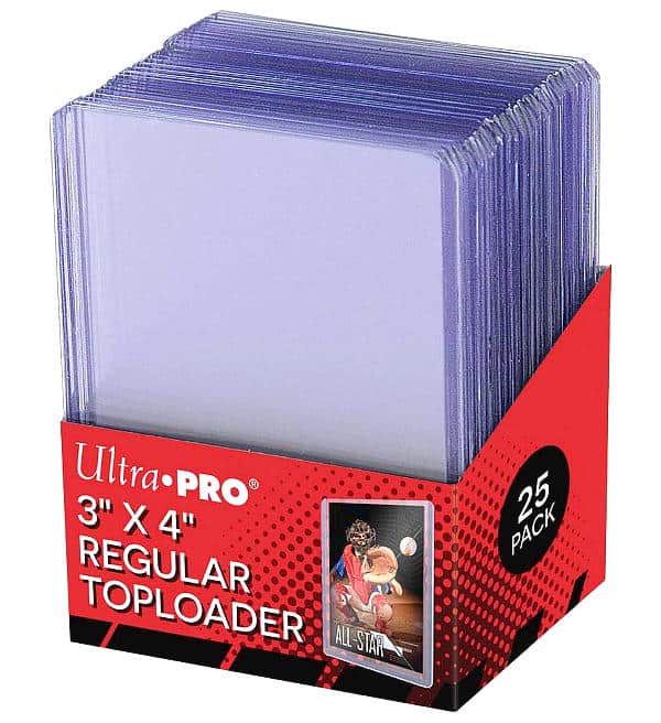 Ultra Pro - Regular Toploader (25er Pack)