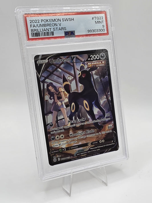 Pokemon - Umbreon V TG22/TG30 PSA 9